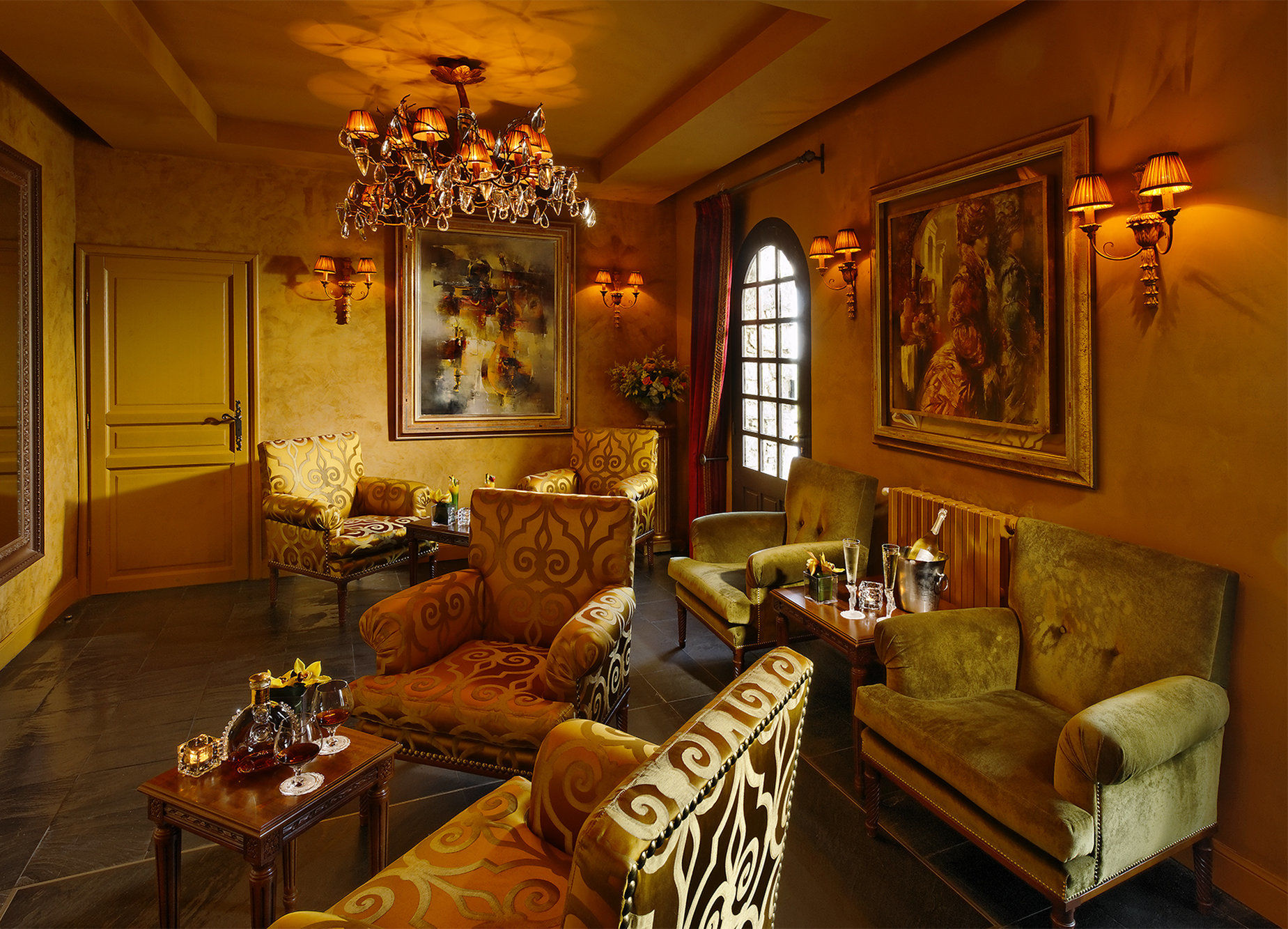 Chateau Eza Èze Interno foto