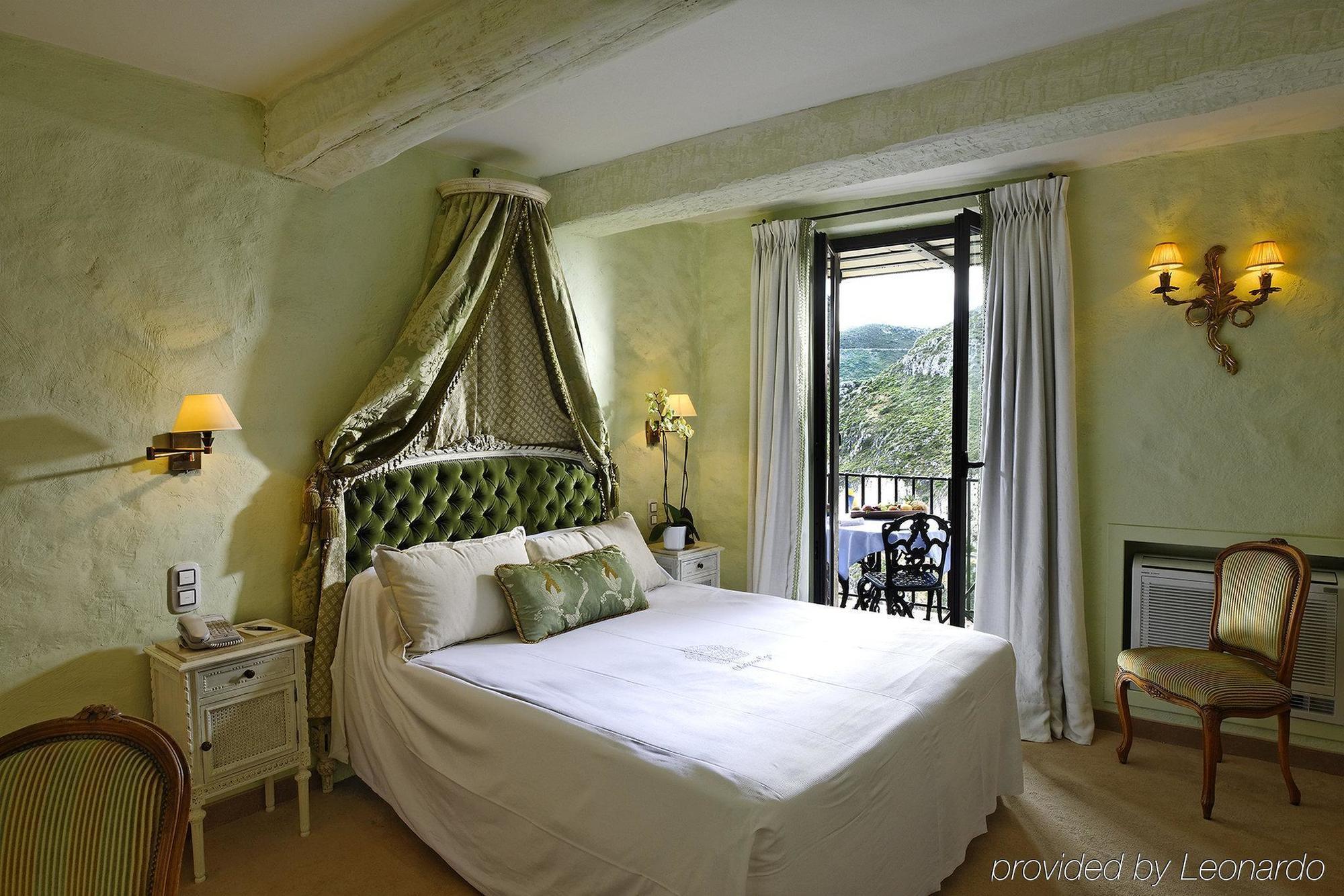 Chateau Eza Èze Camera foto