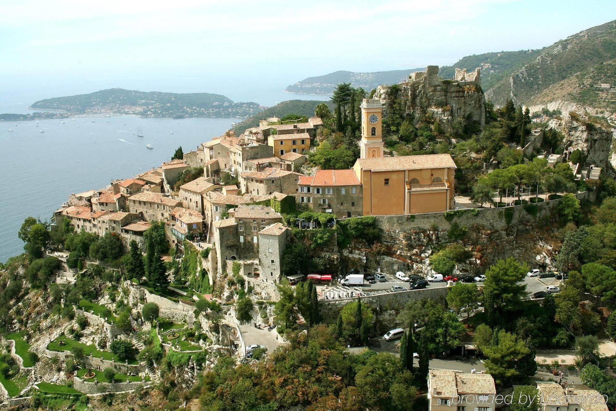 Chateau Eza Èze Esterno foto